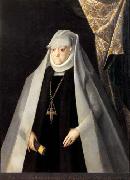 unknow artist Portrait of Anna Jagiellon as a widow. oil painting on canvas